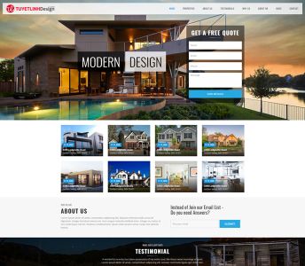Mẫu Website Bất Động Sản - WDBDS - 12